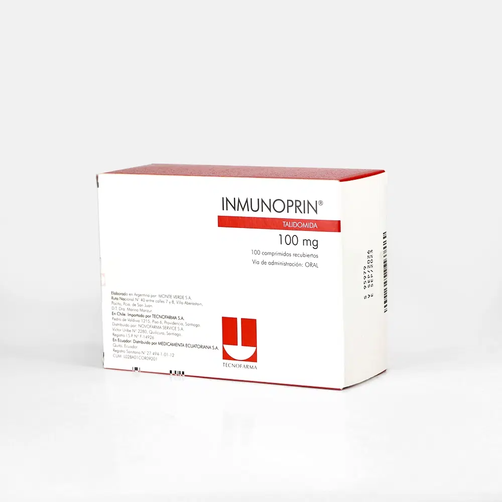 Inmunoprin 100mg 100 Comp. – vista 2