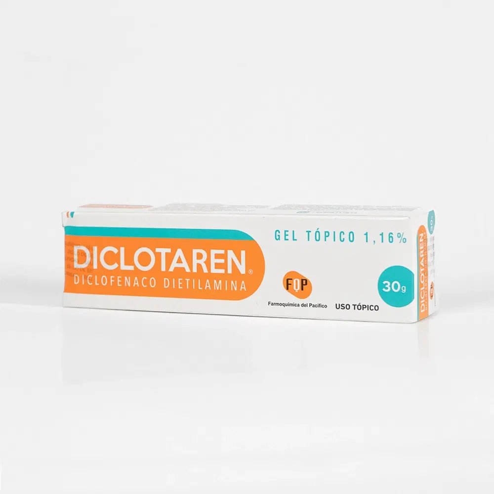 Diclotaren 1,16% 30g Gel – vista 2