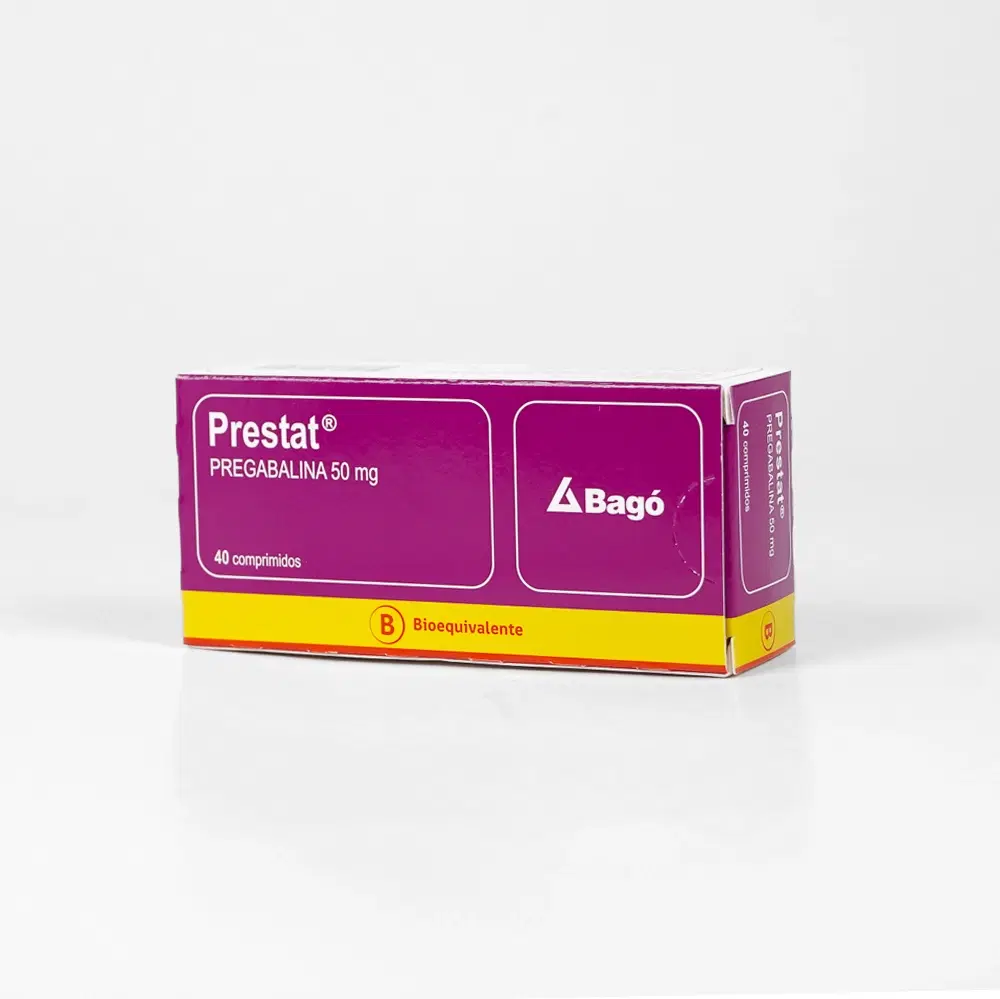 Prestat 50mg 40 Comp. – vista 2