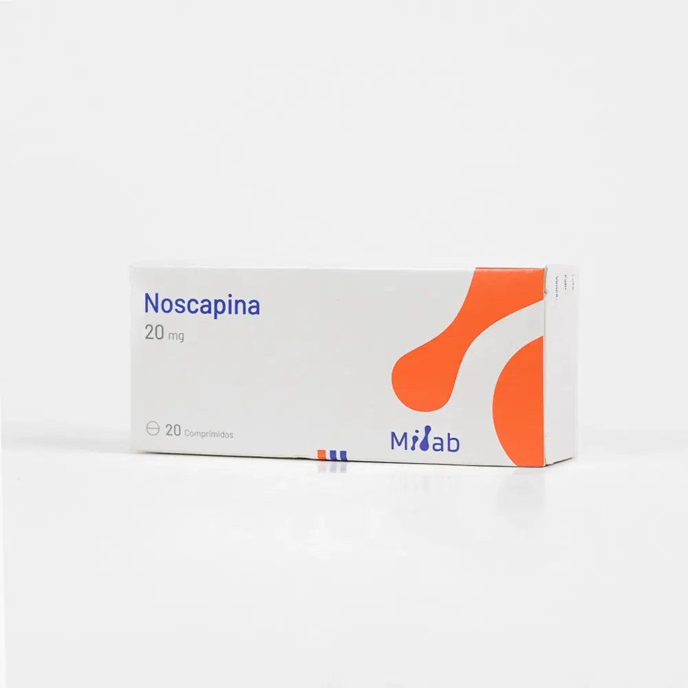 NOSCAPINA 20mg – vista 1