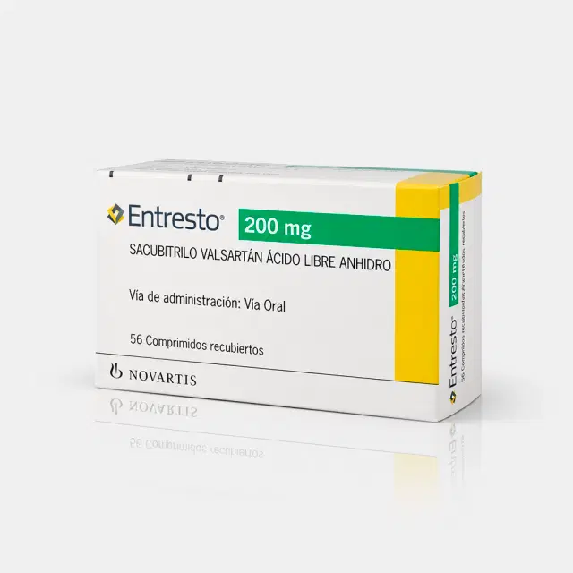 Entresto 200mg 56 Comp.Rec.
