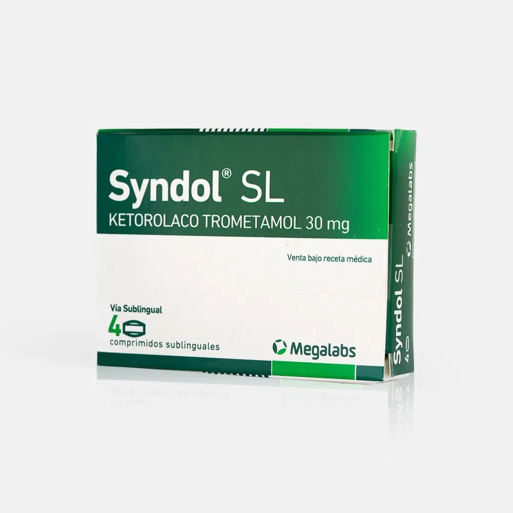 Syndol SL 30mg 4 Comp.Sl. – vista 1