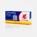 Carvedilol 6,25mg 30 Comp. – vista 1