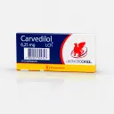 Carvedilol 6,25mg 30 Comp. – vista 2