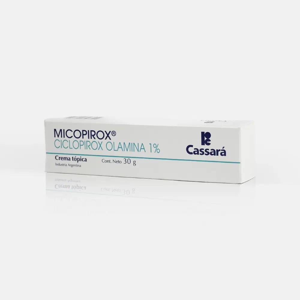 Micopirox 1% 30g Crm. – vista 1