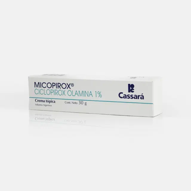 Micopirox 1% 30g Crm.