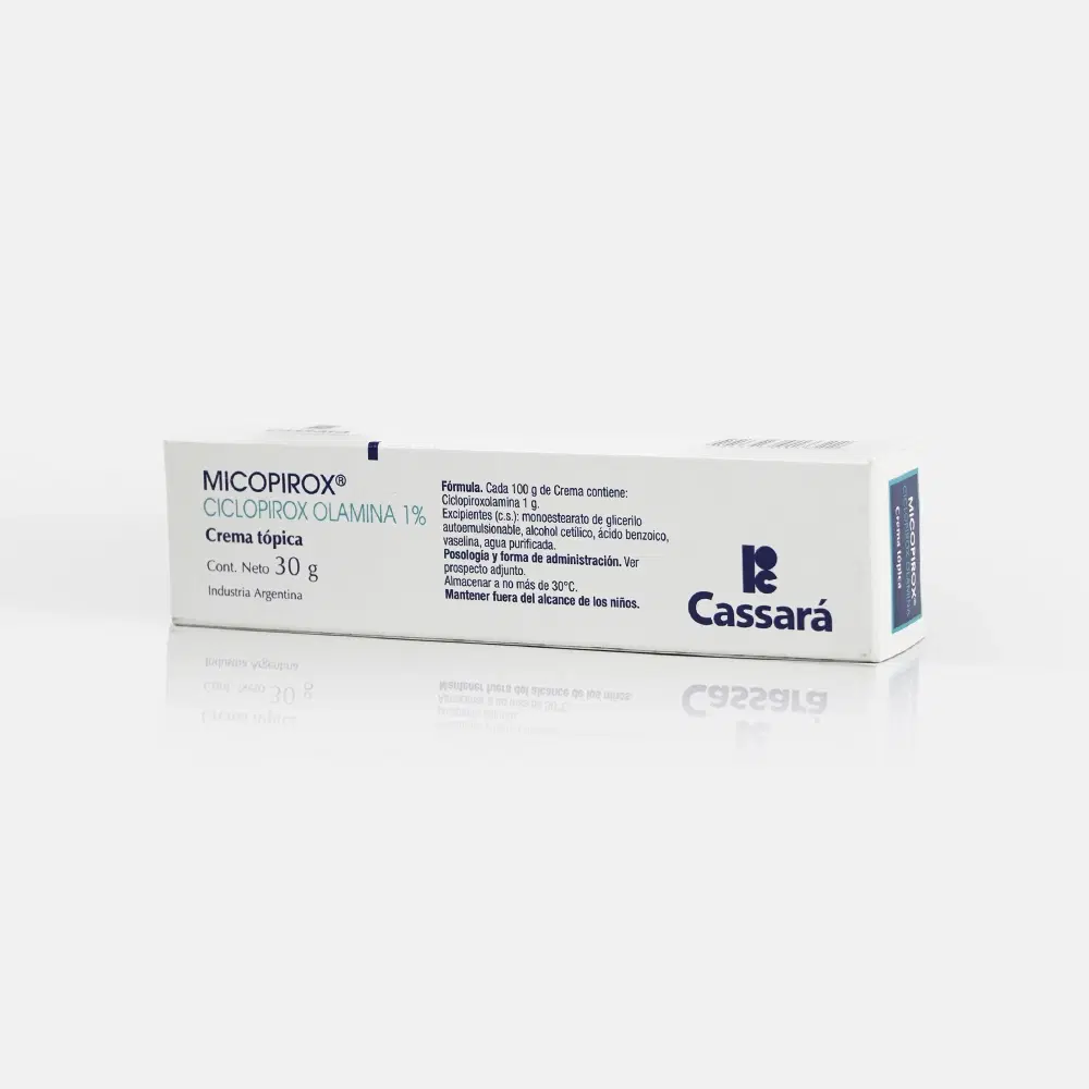Micopirox 1% 30g Crm. – vista 2