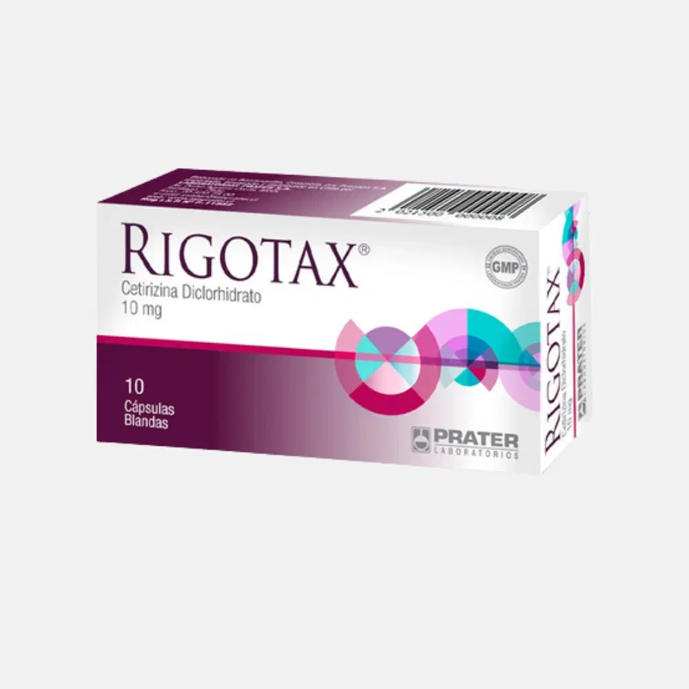 Rigotax 10mg 10 Comp.