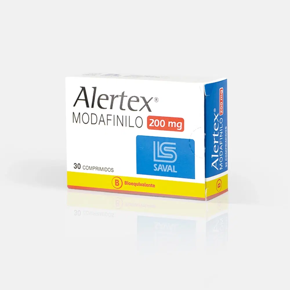 Alertex 200mg 30 Comp. – vista 1