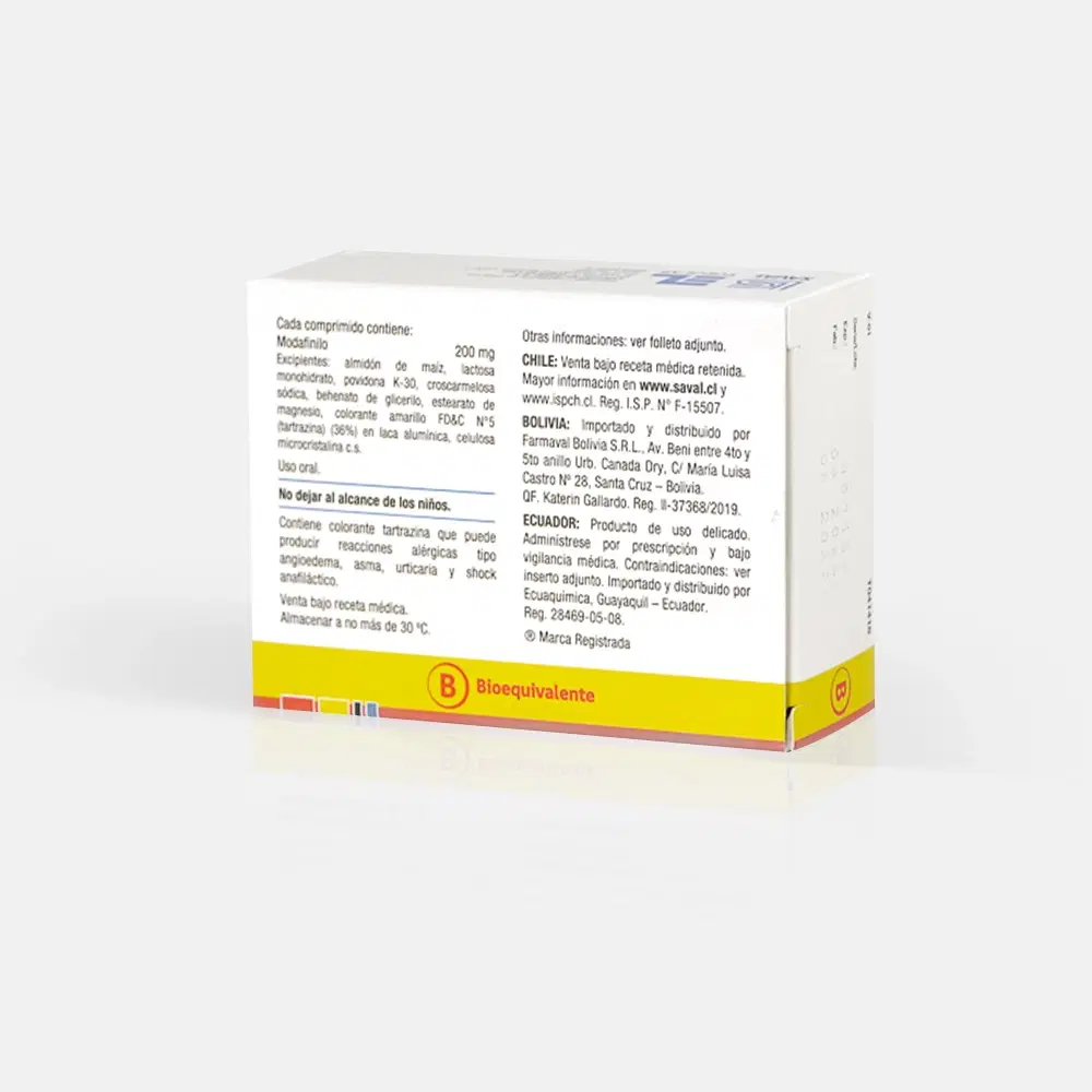 Alertex 200mg 30 Comp. – vista 2