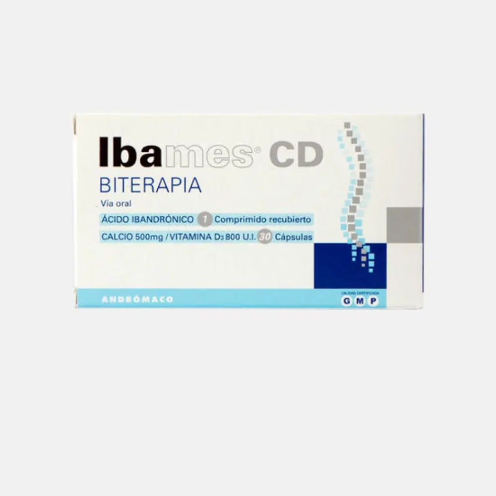 Ibames CD 1250mg/168mg/8mg 30 Cap.