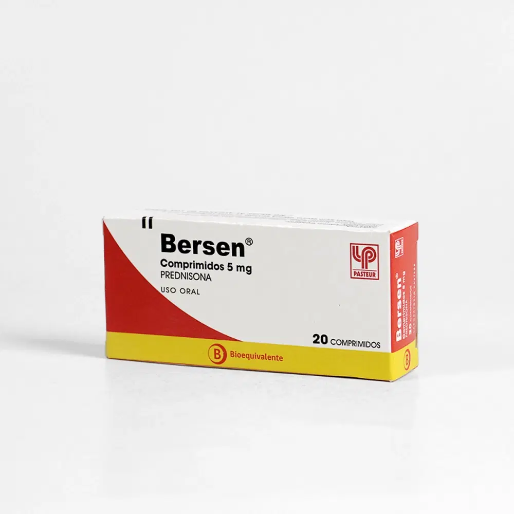 Bersen 5mg 20 Comp. – vista 2