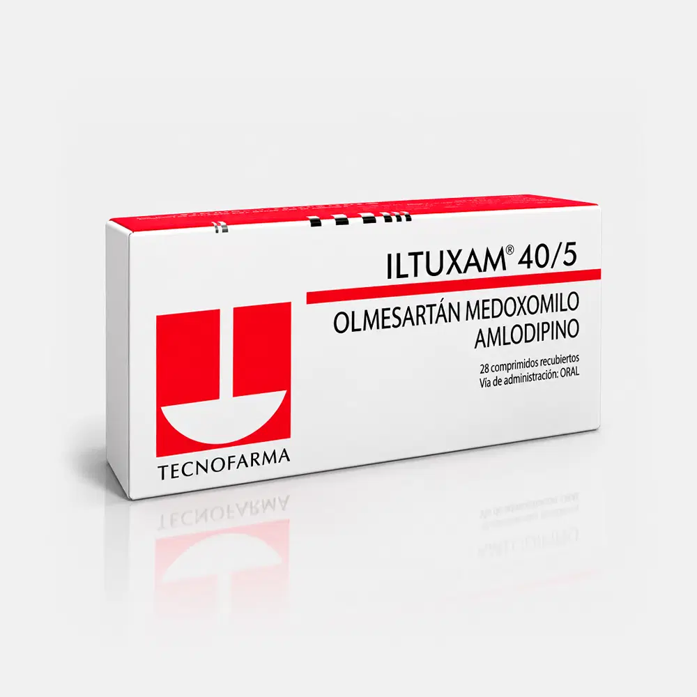 Iltuxam 40/5 28 Comp.Rec.