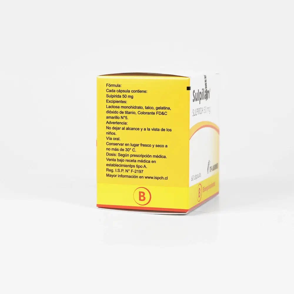 Sulpilan 50mg 60 Cap. – vista 2