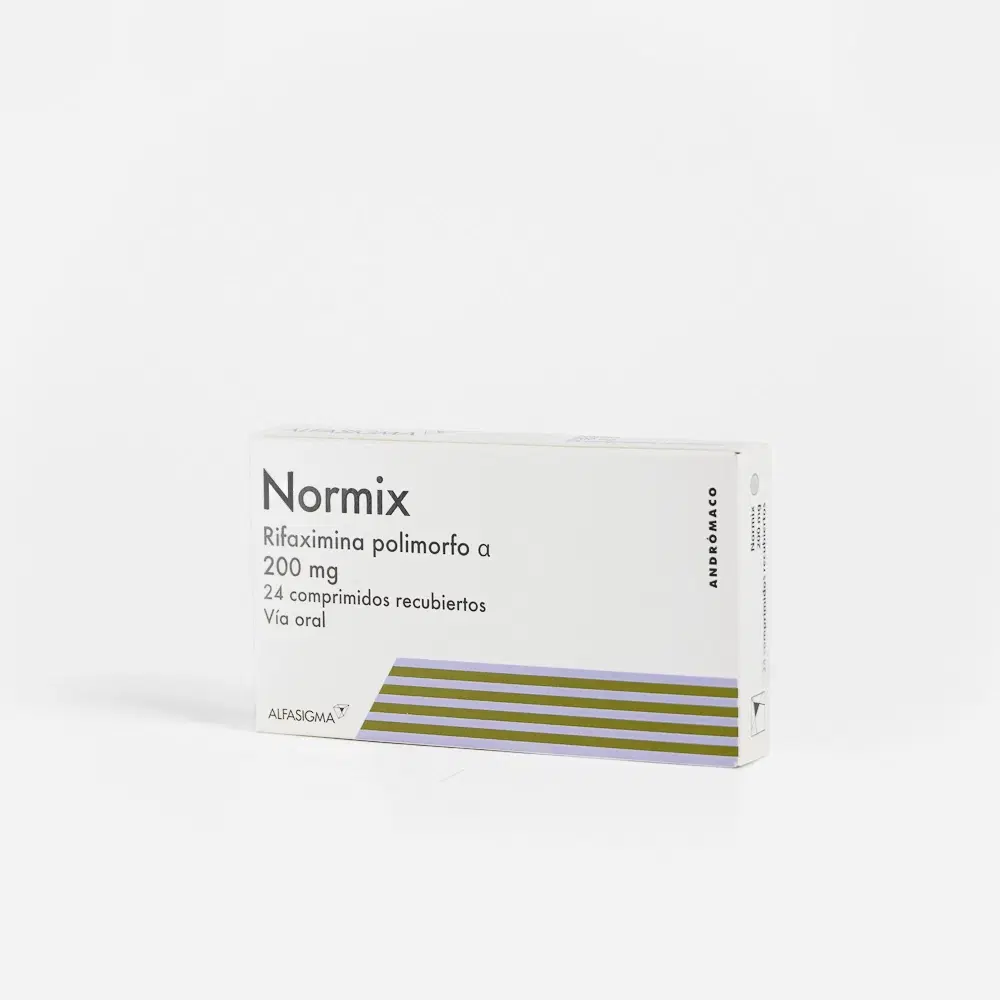 Normix 200mg 24 Comp.Rec. – vista 1