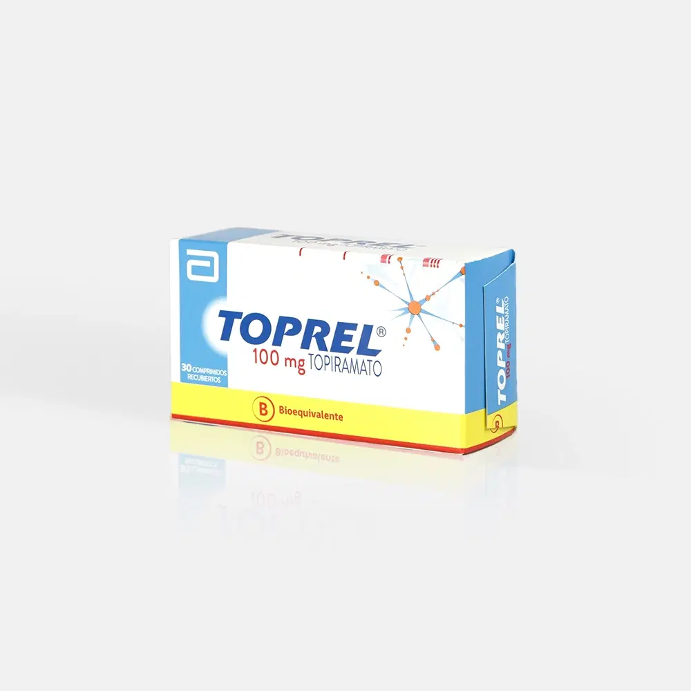 Toprel 100mg 30 Comp.Rec. – vista 1
