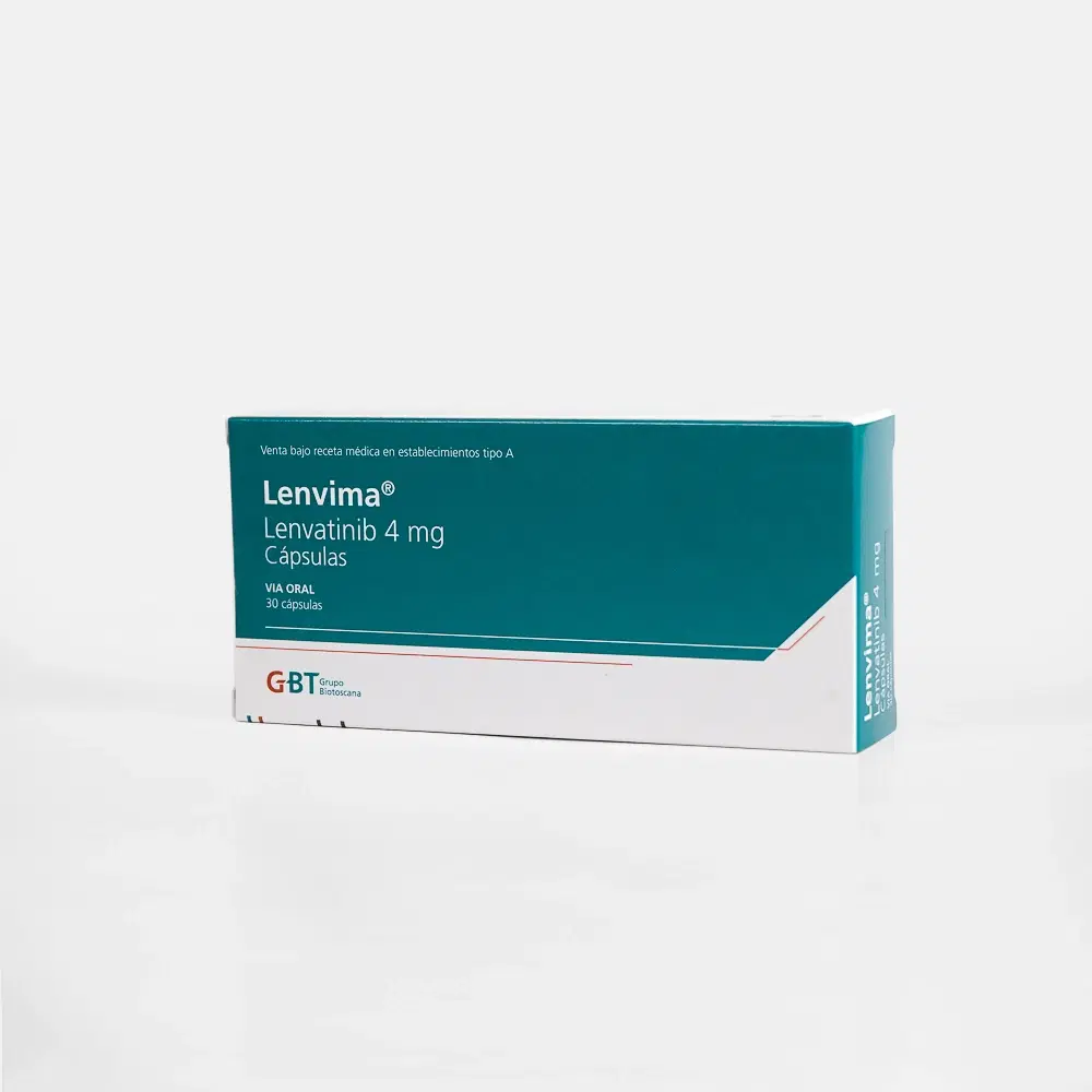 Lenvima 4mg 30 Cap. – vista 1
