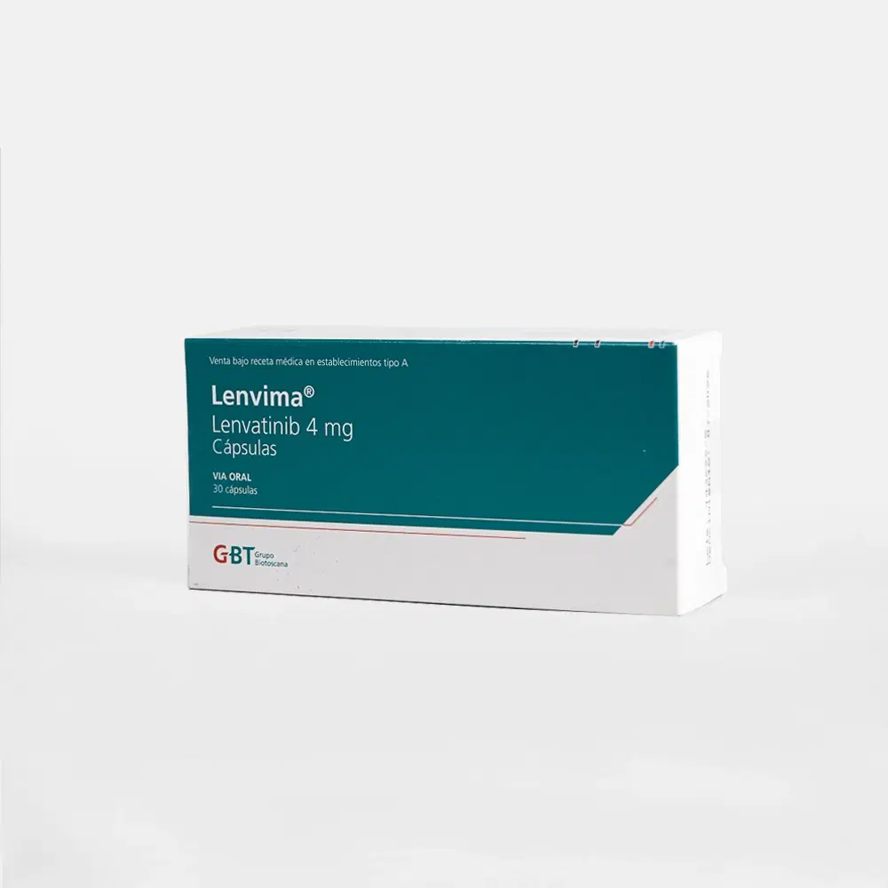 Lenvima 4mg 30 Cap. – vista 2
