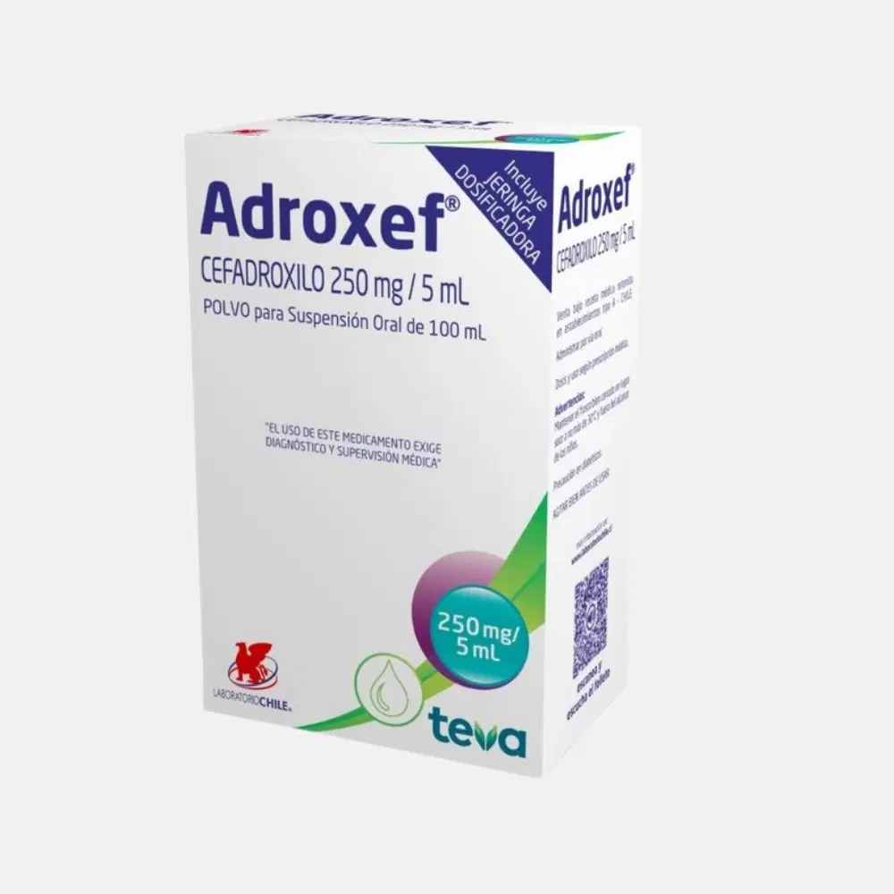 Adroxef 250mg/5ml 100ml Sol. Oral
