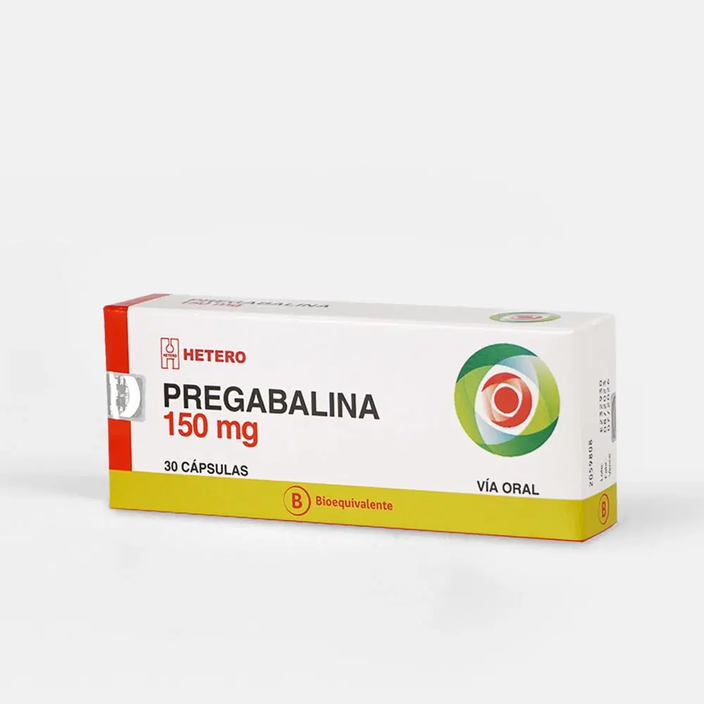 Pregabalina 150mg 30 Cap. – vista 1