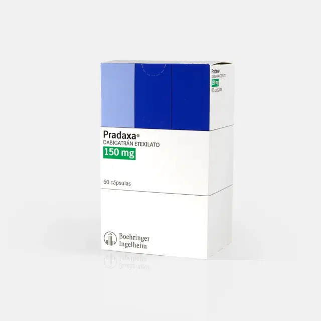 Pradaxa 150mg 60 Cap.