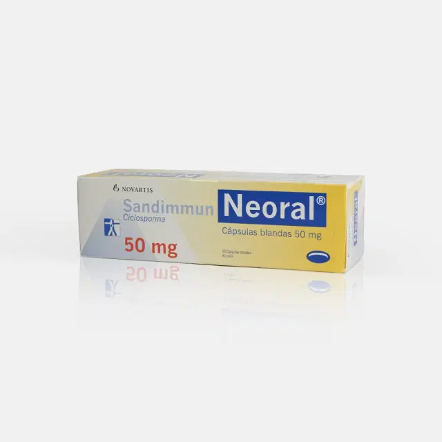 Sandimmun Neoral 50mg 50 Cap.Bl.