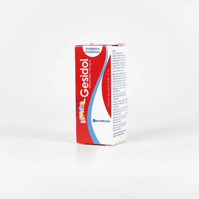 Gesidol 100mg/ml 15ml Gts. Ora.