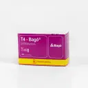 T4 Bagó 75mcg 50 Comp. – vista 1