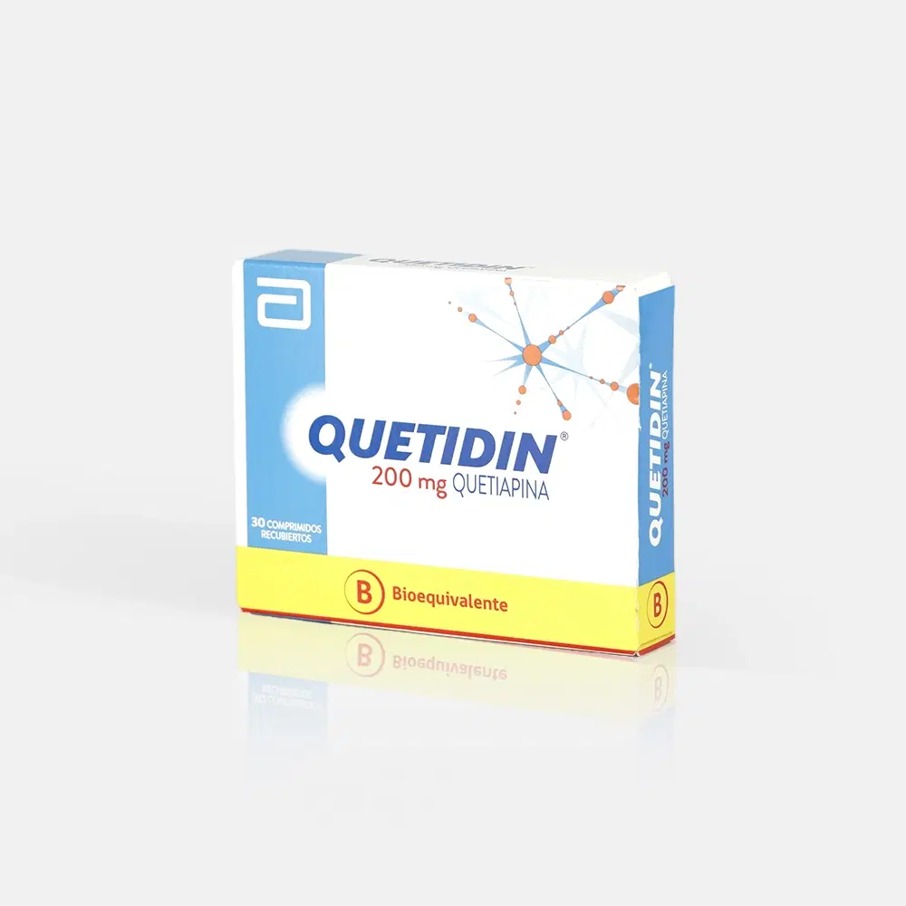 Quetidin 200mg 30 Comp.Rec. – vista 1