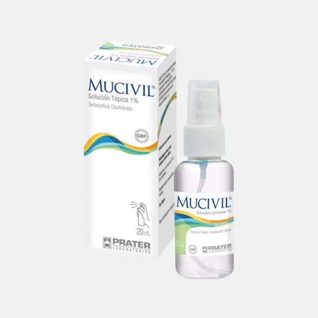 Mucivil 1% 20ml Spray