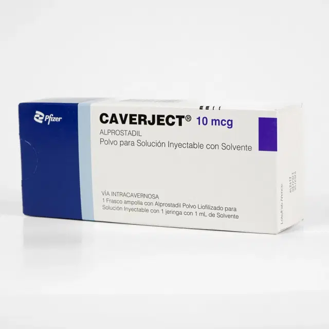 Caverject 10mcg 1 Jp.