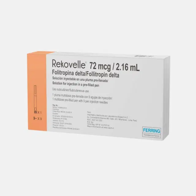 Rekovelle 72mcg/2,06ml 1 Sol.Iny.