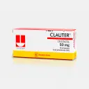 Clauter 50mg 30 Comp. – vista 2