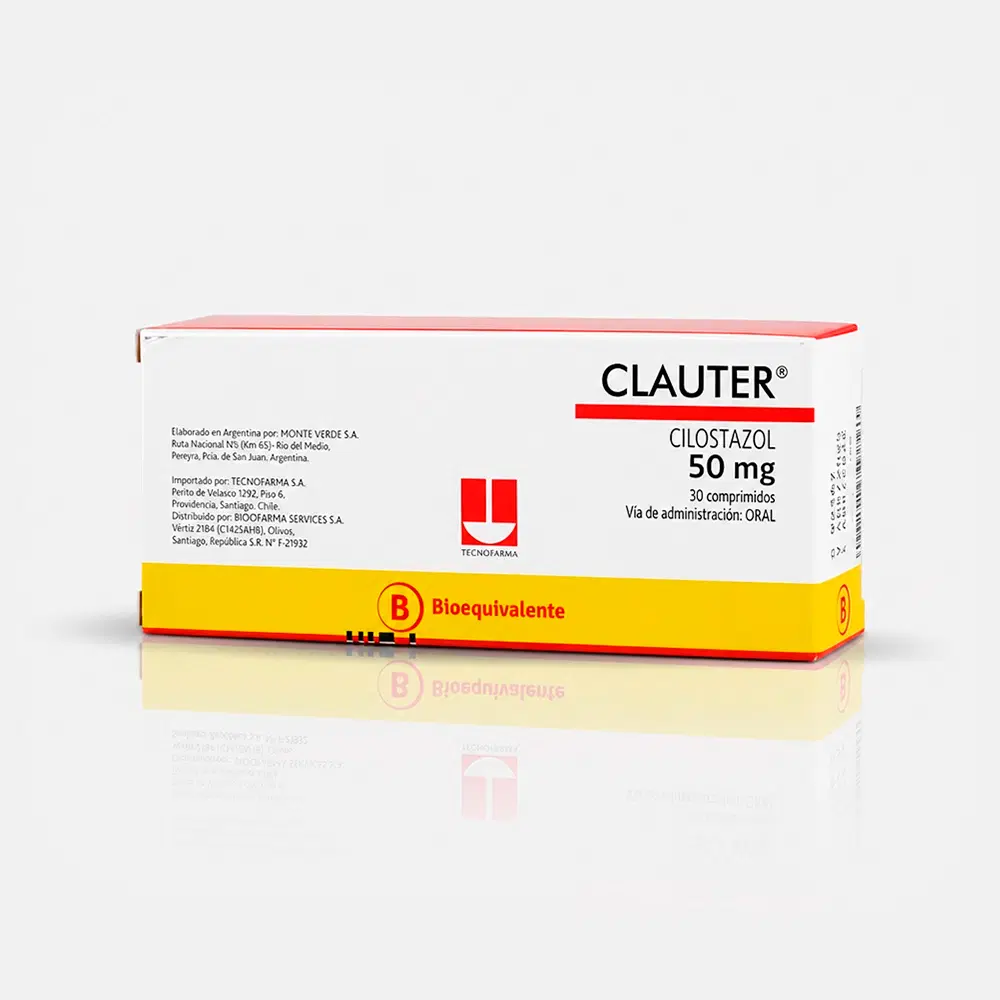 Clauter 50mg 30 Comp. – vista 1