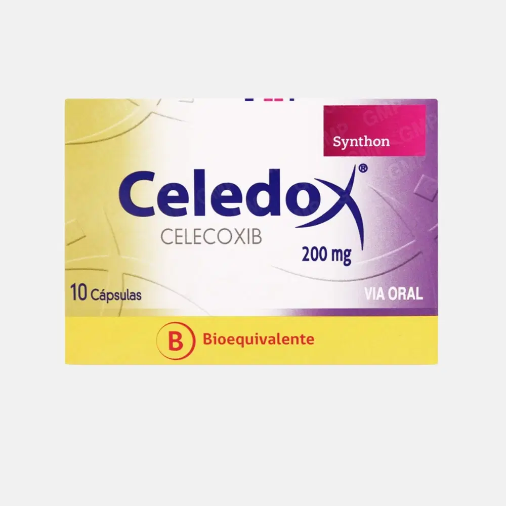 Celedox 200mg 10 Cap.