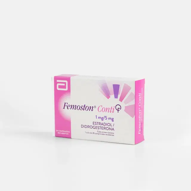 Femoston Conti 5mg/1mg 28 Comp.Rec.