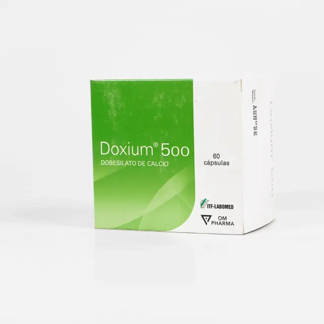 Doxium 500mg 60 Cap.