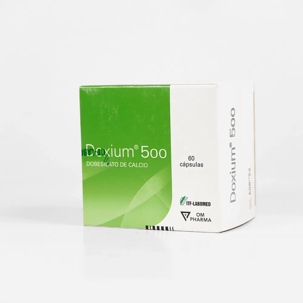Doxium 500mg 60 Cap. – vista 2