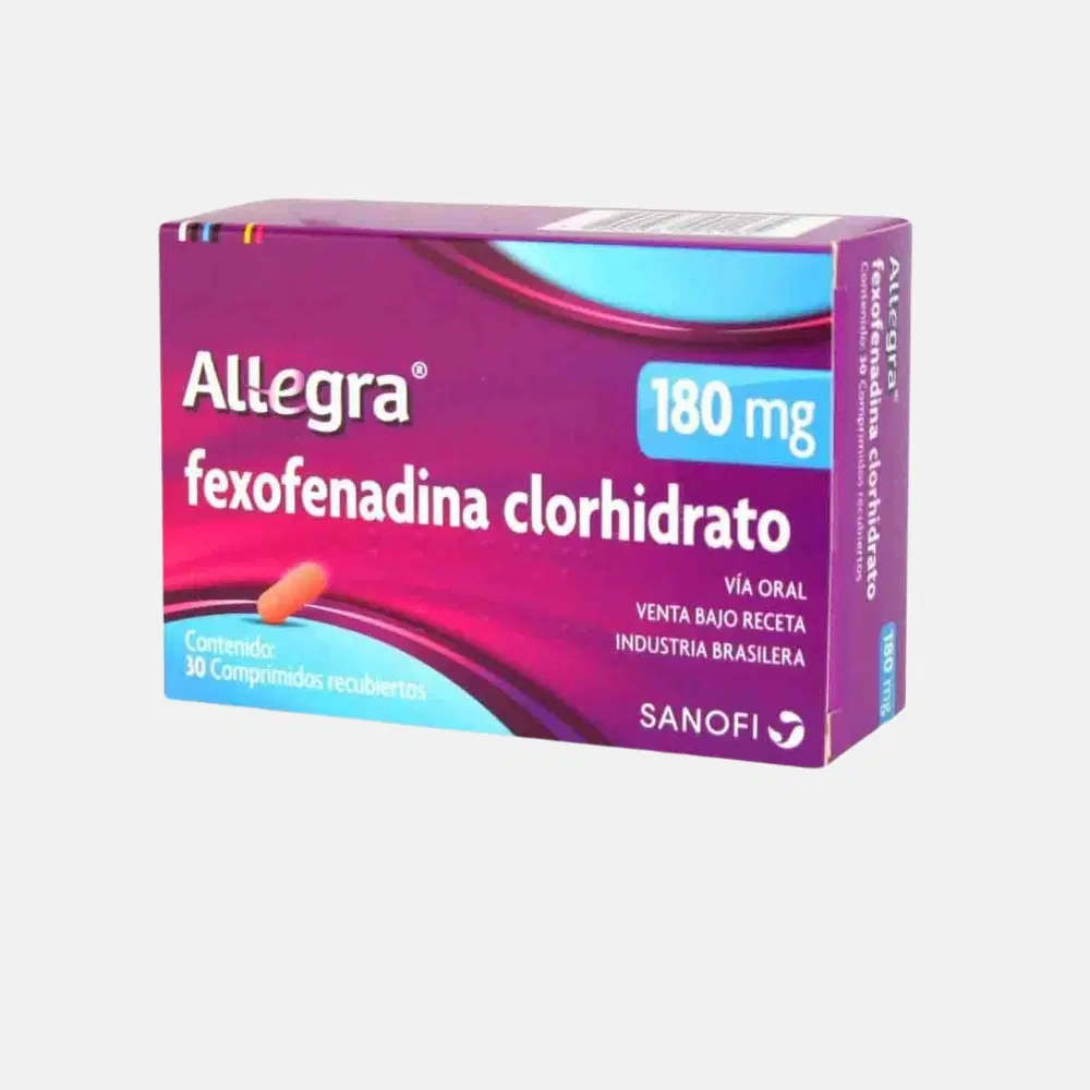 Allegra 180mg 30 Comp.Rec.