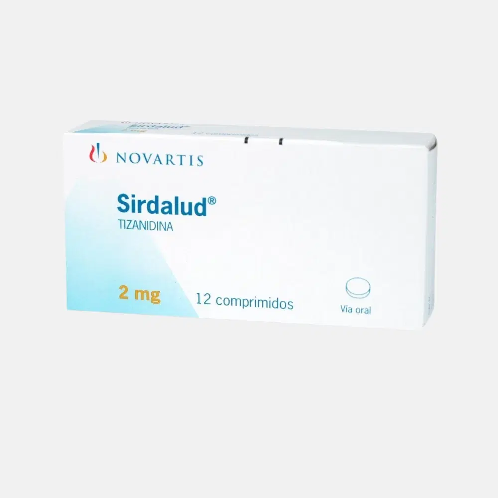 Sirdalud 2mg 12 Comp.