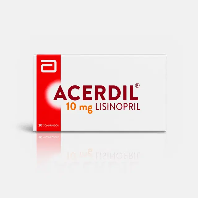 Acerdil 10mg 30 Comp.