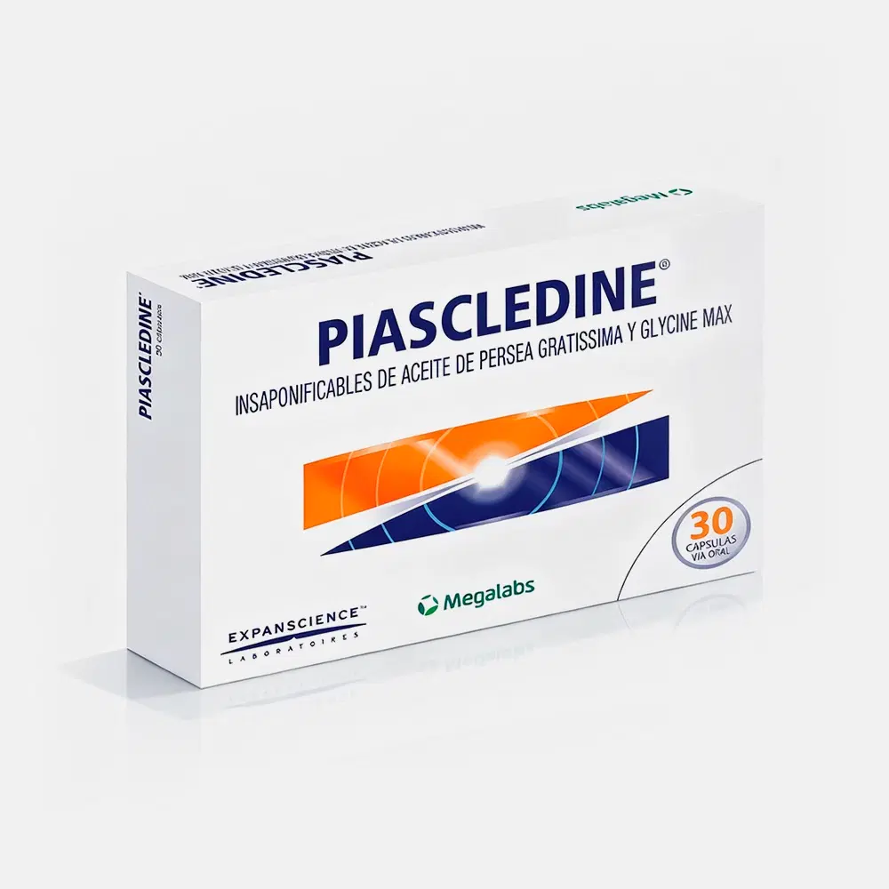 Piascledine Glycine max / Persea Gratissima 200 mg/100 mg 30 cápsulas