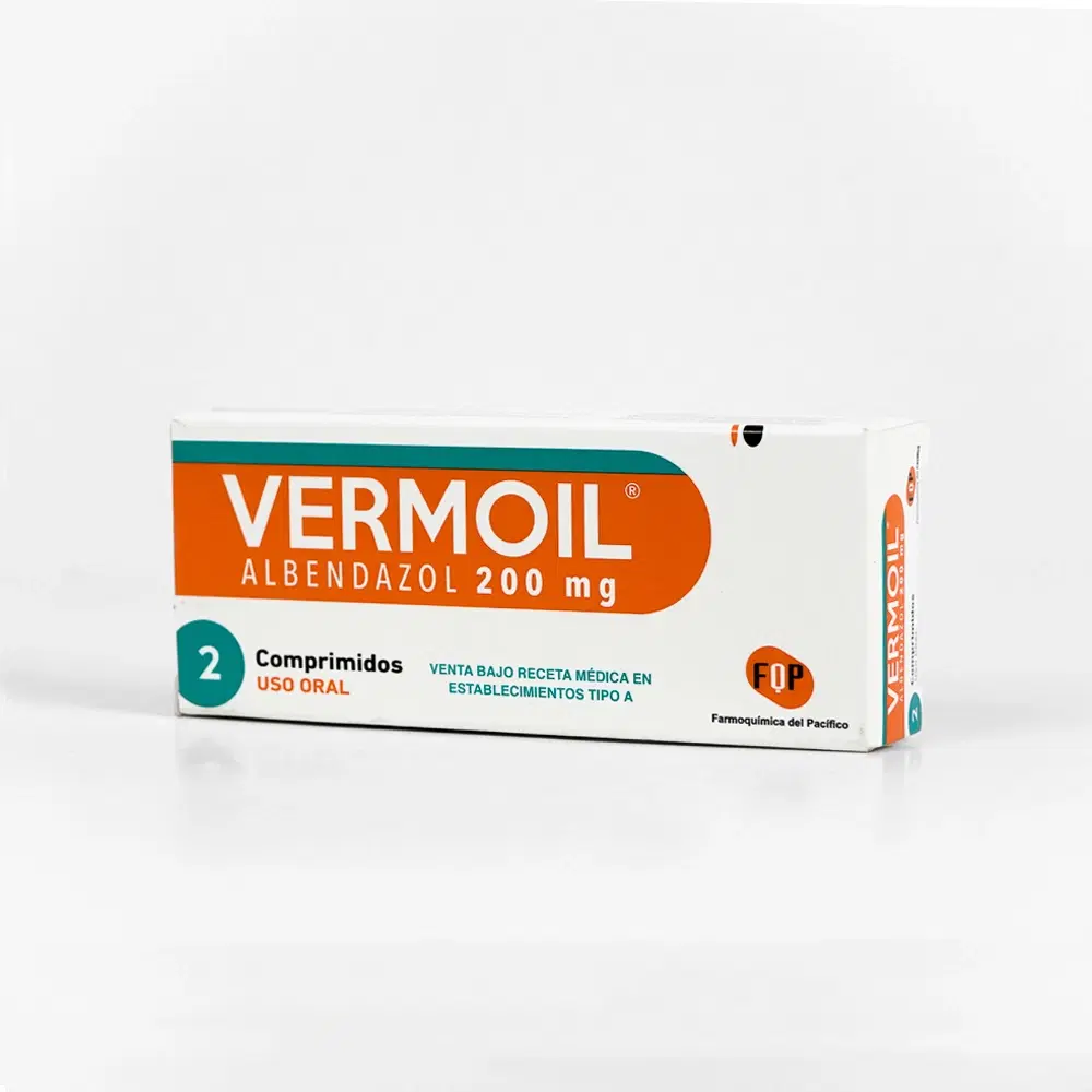 Vermoil 200mg 2 Comp. – vista 2