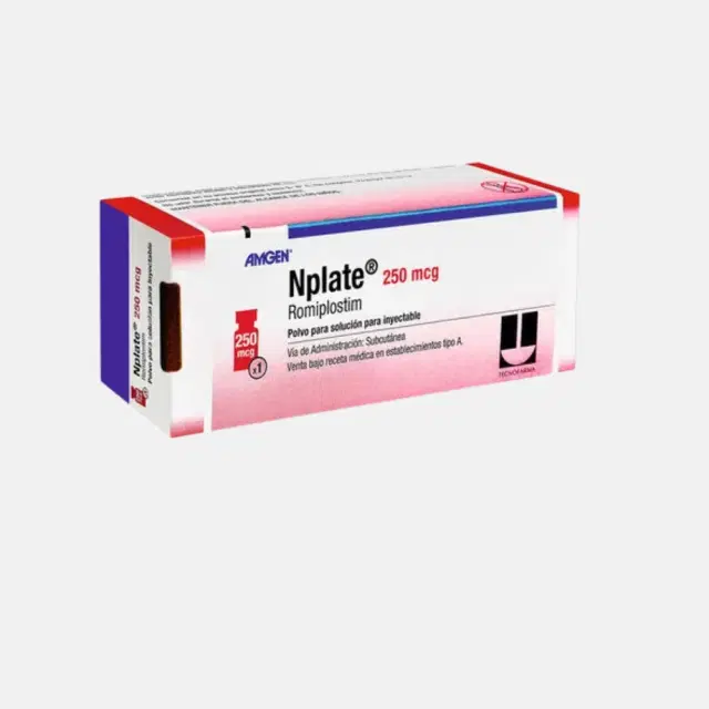 Nplate 250mcg/ml 1 Amp.