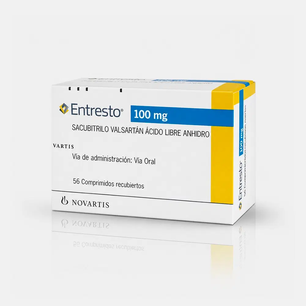 Entresto 100mg 56 Comp.Rec. – vista 1
