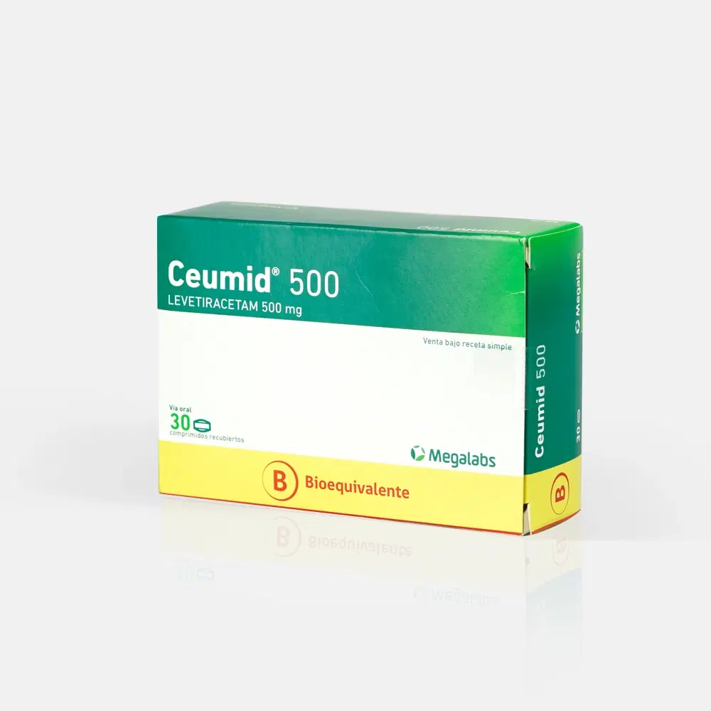 Ceumid 500mg 30 Comp. – vista 1