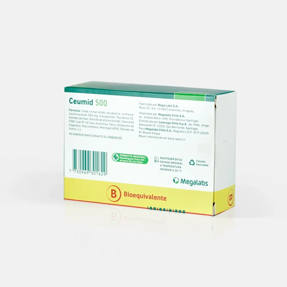 Ceumid 500mg 30 Comp. – vista 2