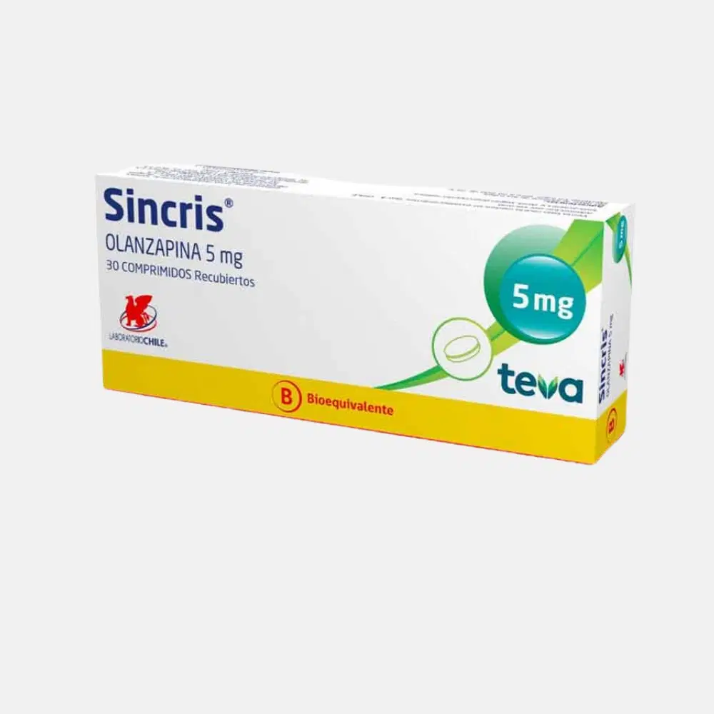 Sincris 5mg 30 Comp.Rec.