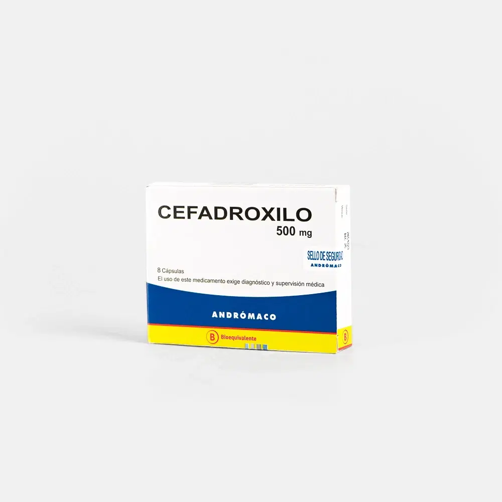 Cefadroxilo 500mg 8 Cap. – vista 2