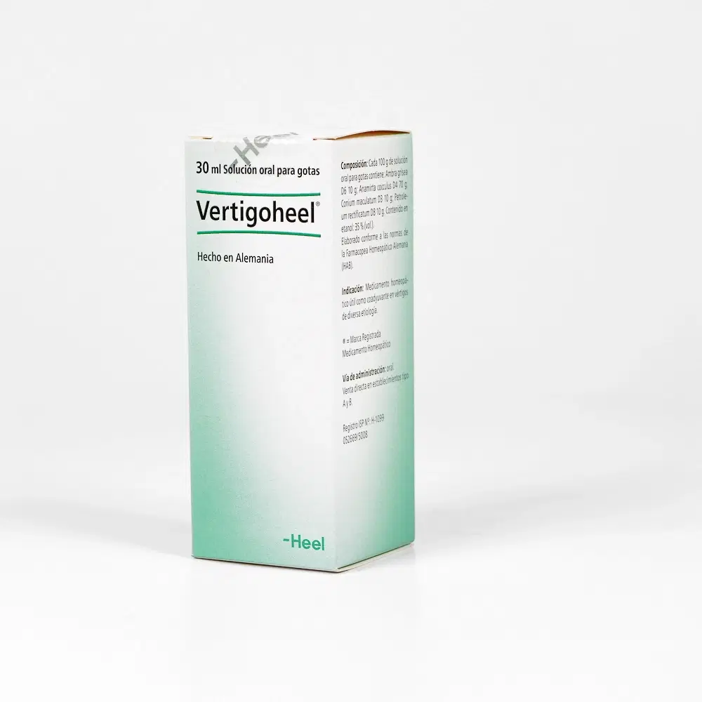 Vertigoheel Gtas. 30ml – vista 2